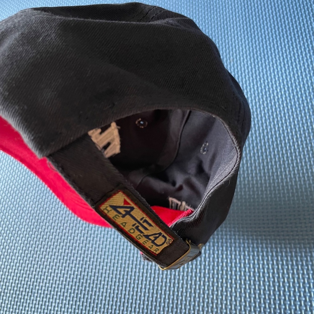 Villanova University Navy 4-Head Cap - Picture 5 of 6